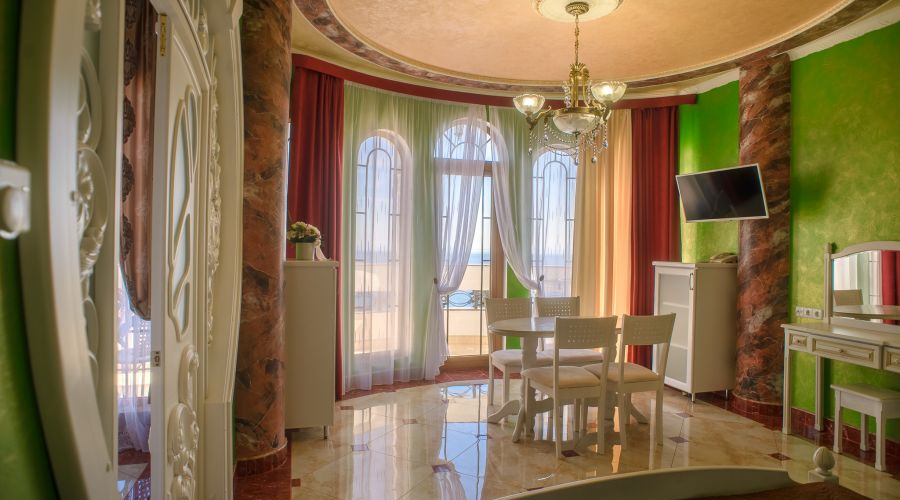 Апартаменты 6-местные 2-комнатные, корпус А