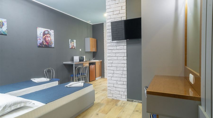 Лофт 4-местный, корпус В