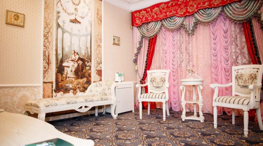 Люкс 2-местный Luxury suite