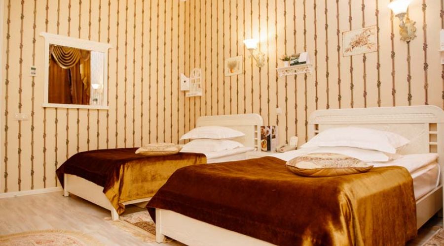 Стандартный 2-местный TWIN