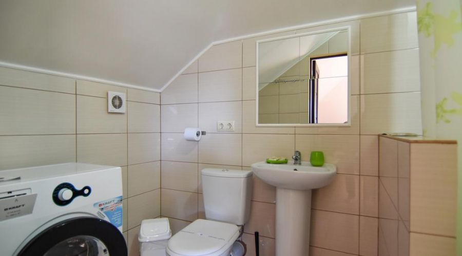 Апартаменты 3-местная  студия (мансарда)