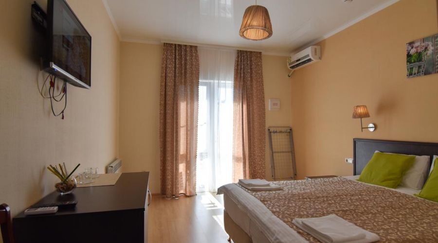 Стандарт 2-местный 1комн.  Общий балкон