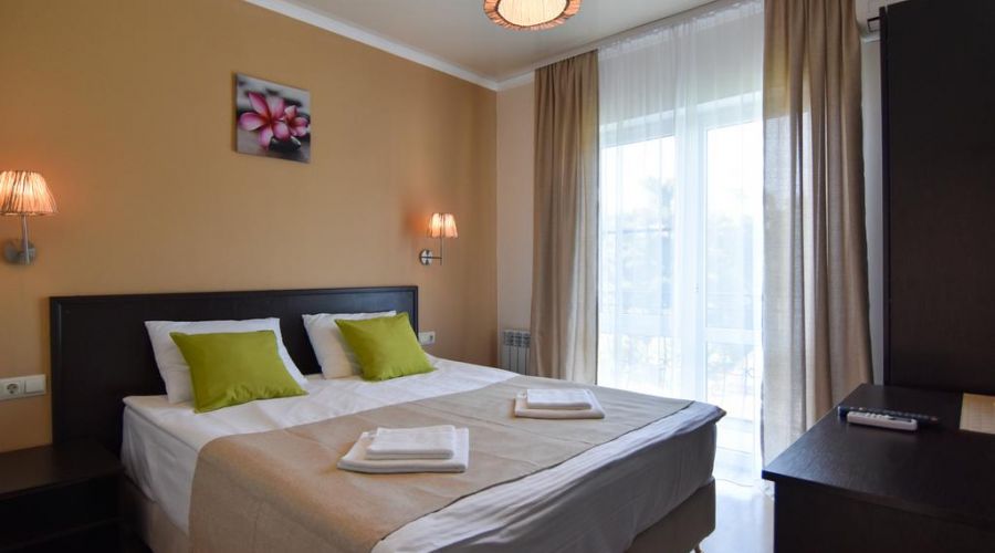 Стандарт 2-местный 1комн.  Общий балкон