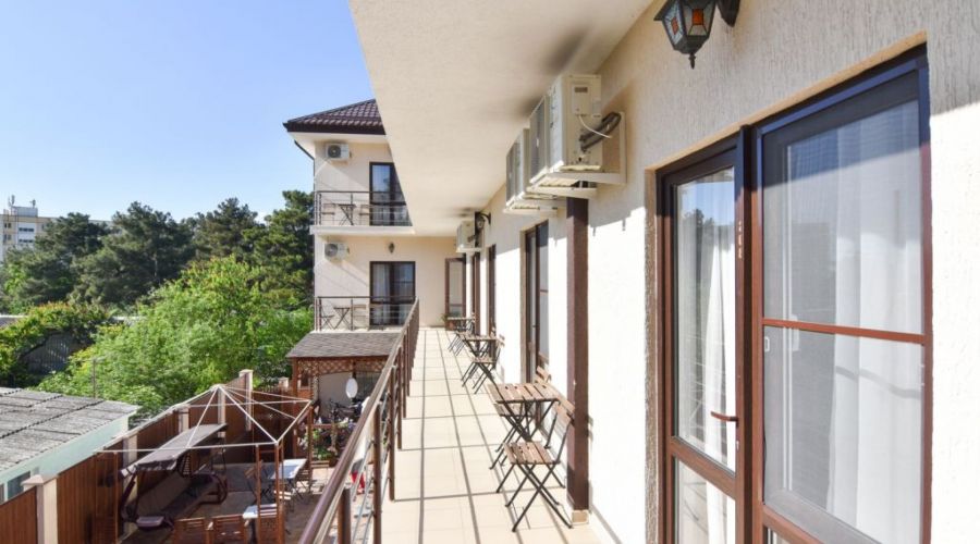 Стандарт 2-местный 1комн.  Общий балкон