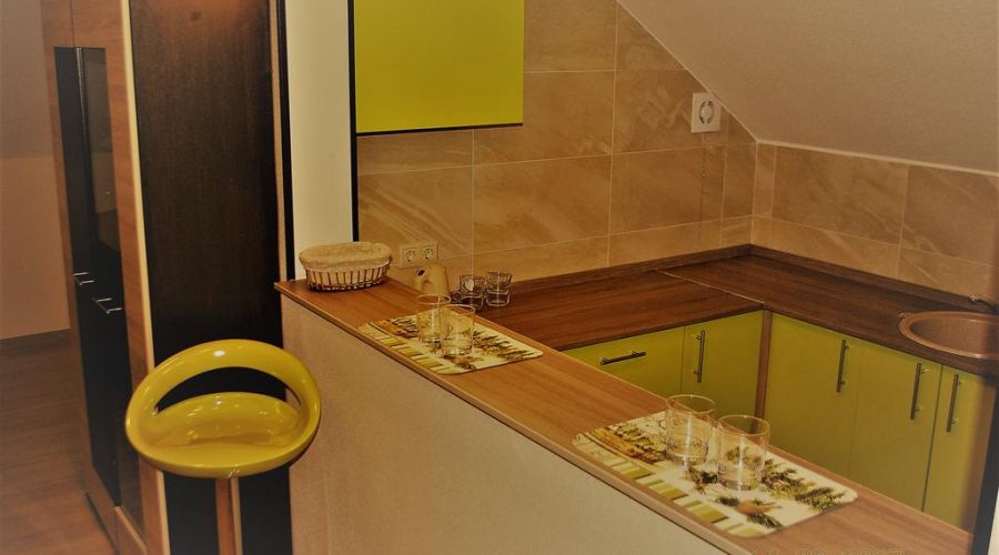 Апартаменты 3-местная  студия (мансарда)