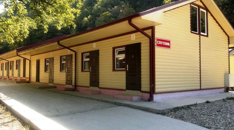 Улучшенный Городок Спутник 2 местный