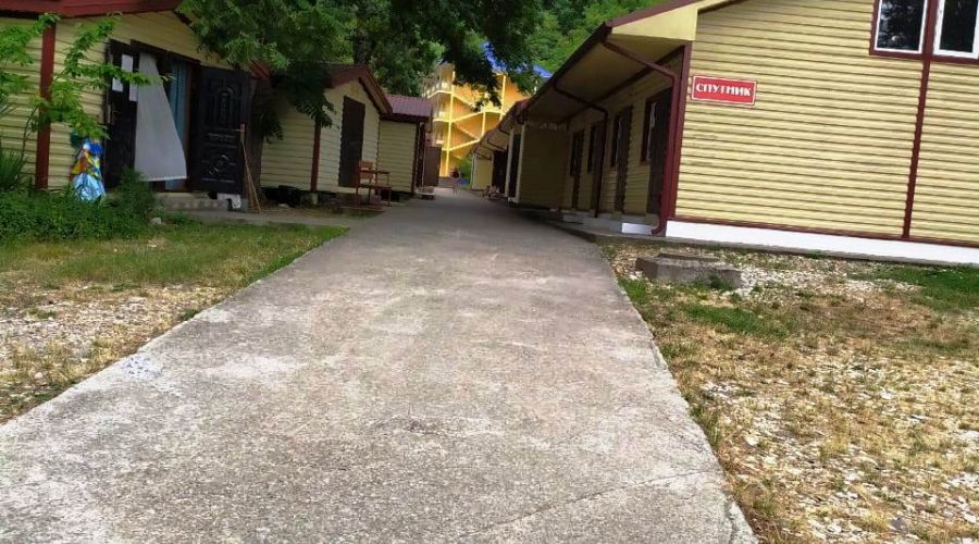 Улучшенный Городок Спутник 2 местный