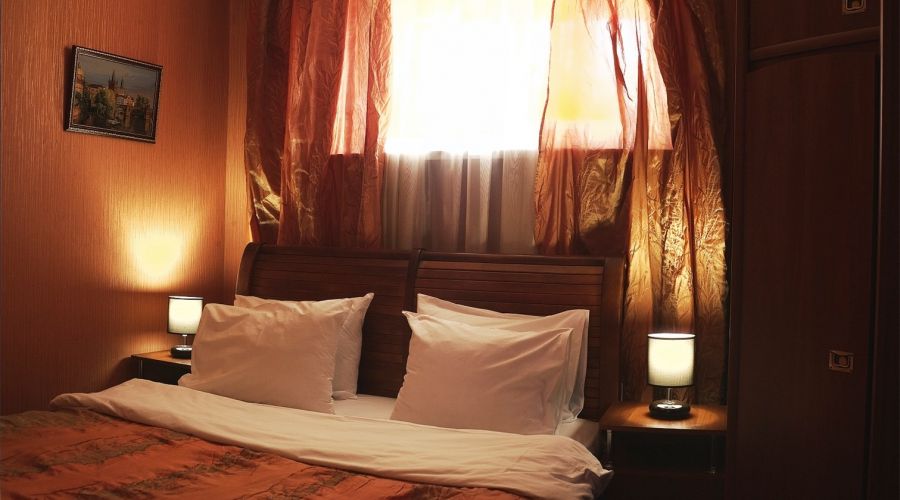 Апартаменты люкс 2-местные 2-комнатный №102