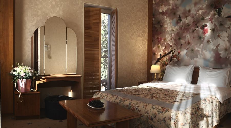 Стандартный 2-местный 1-комнатный №107