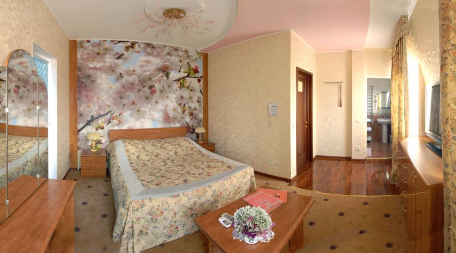 Стандартный 2-местный 1-комнатный №107