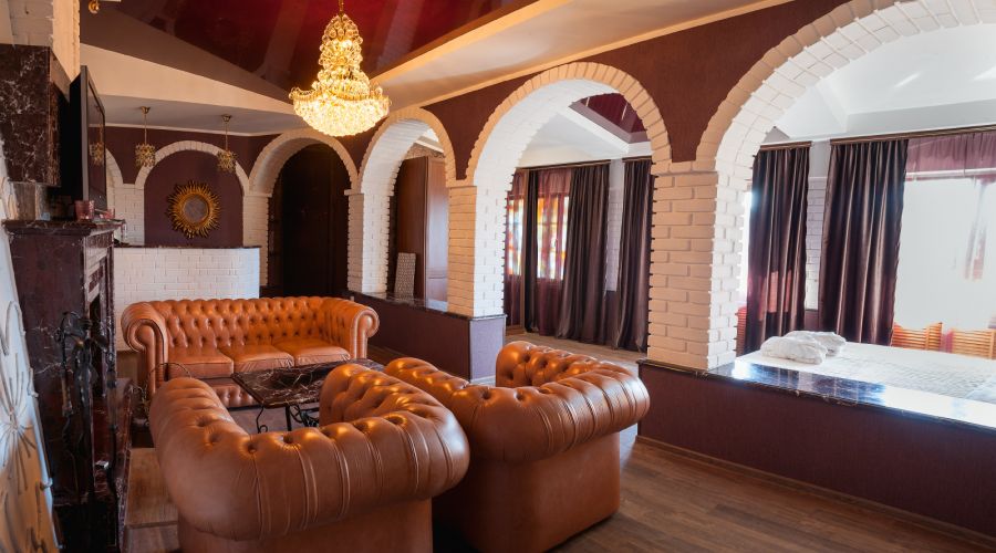 Люкс 2-местный 2-комнатный №108