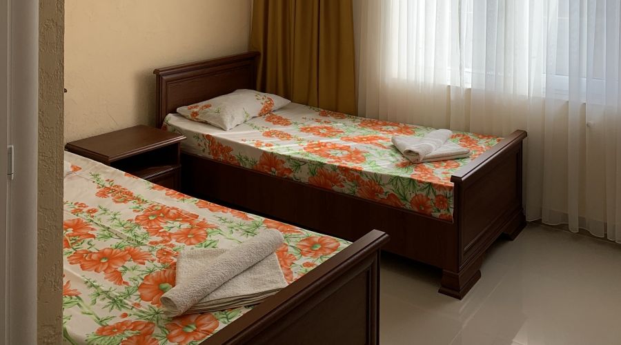 Стандарт 2-местный без балкона TWIN