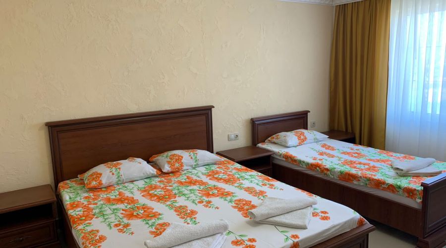 Стандарт 4-местный без балкона