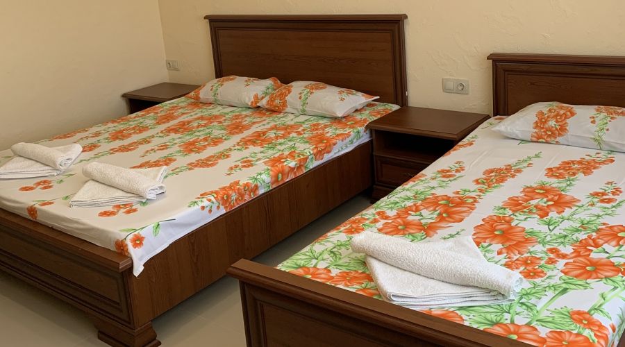 Стандарт 3-местный без балкона