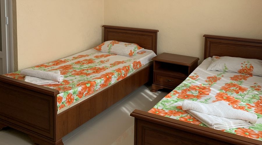 Стандарт 2-местный без балкона TWIN