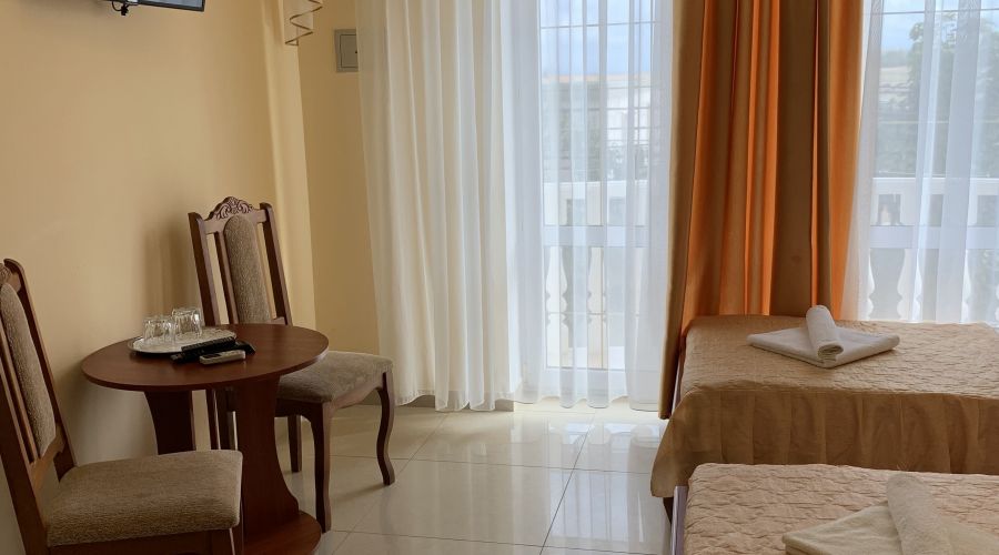 Стандарт 2-местный с балконом