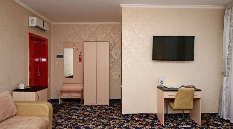 Полулюкс 2-местный 1-комнатный