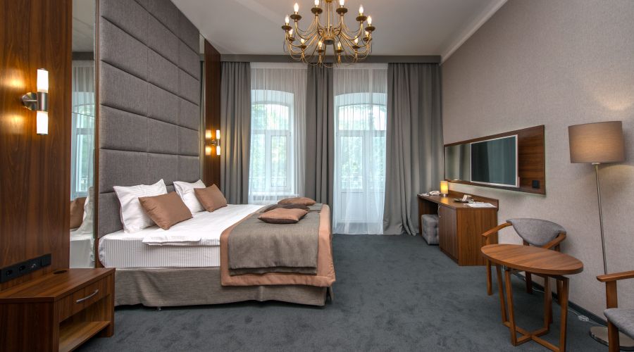 Повышенной комфортности 2х местный Исторический с балклном