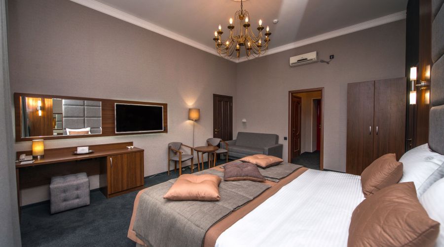 Повышенной комфортности 2х местный Исторический с балклном