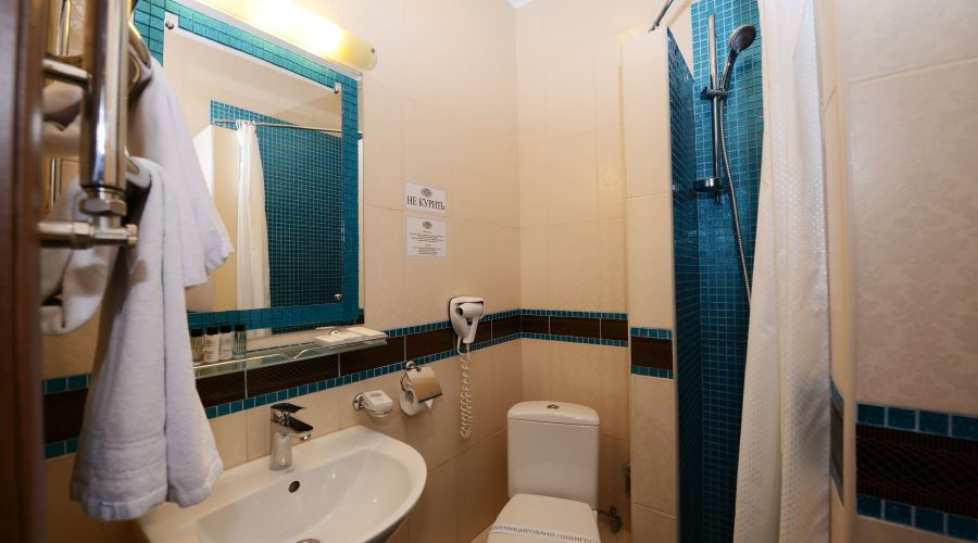 Полулюкс 2-местный 1-комнатный