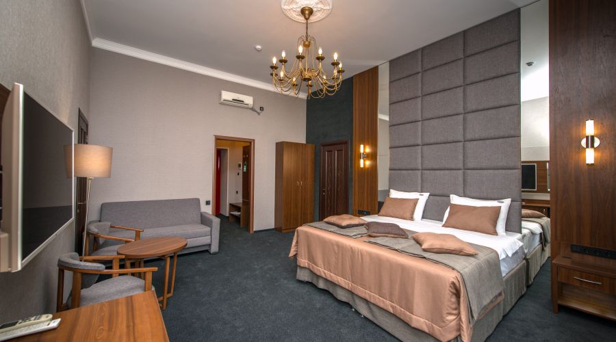 Повышенной комфортности 2х местный Исторический с балклном