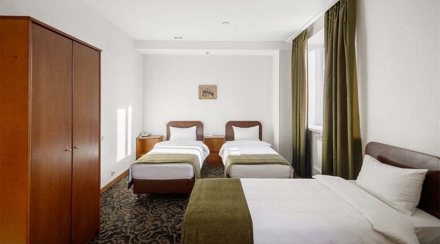 Стандарт 3-местный с 3 кроватями