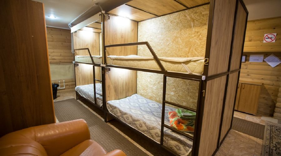 Стандарт 8-местный на цокольном этаже