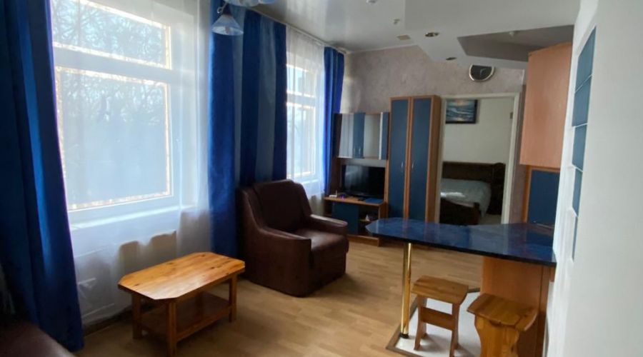 Студио Бриз 2-местный 2-комнатный