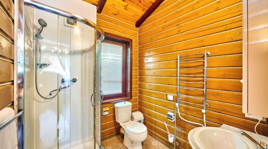 Стандарт 2-местный 2-комнатный в коттедже у моря