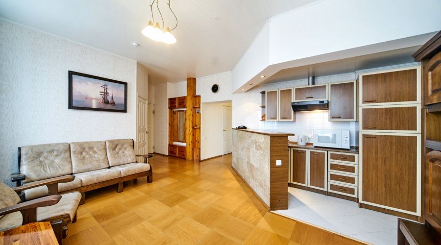 Апартаменты Форт 4-местные 3-комнатные