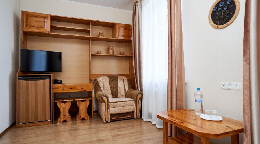 Стандарт 2-местный 2-комнатный в корпусе