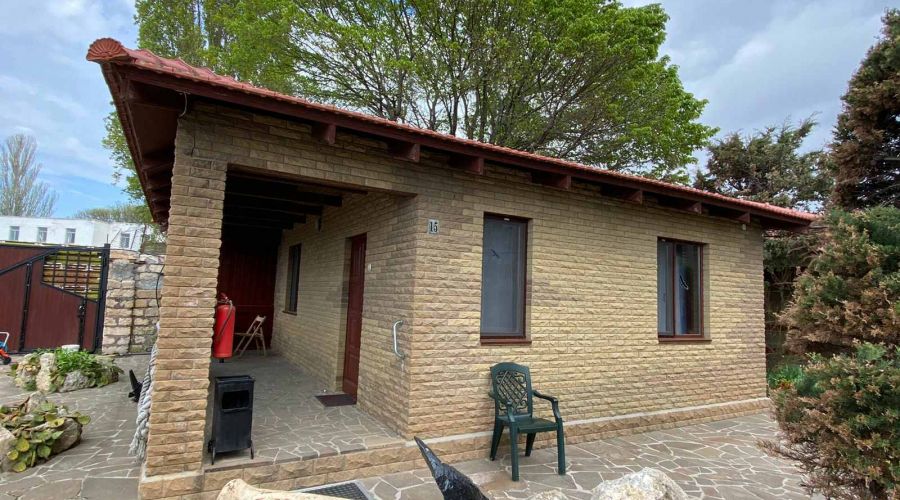 Стандарт 2-местный 2-комнатный в коттедже у моря