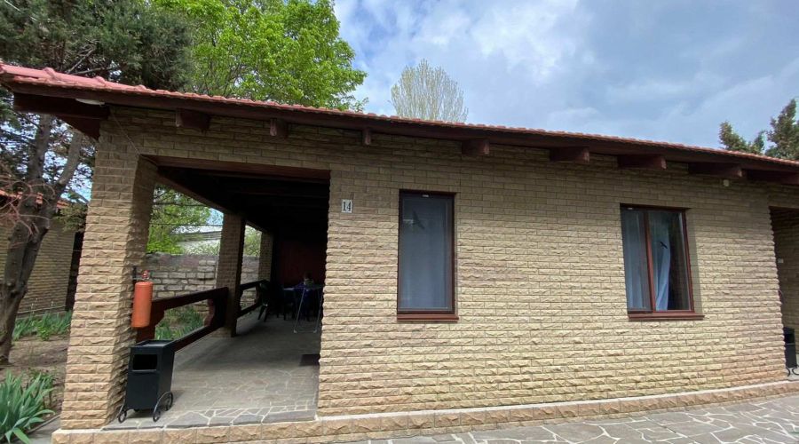 Стандарт 2-местный 2-комнатный в коттедже у моря