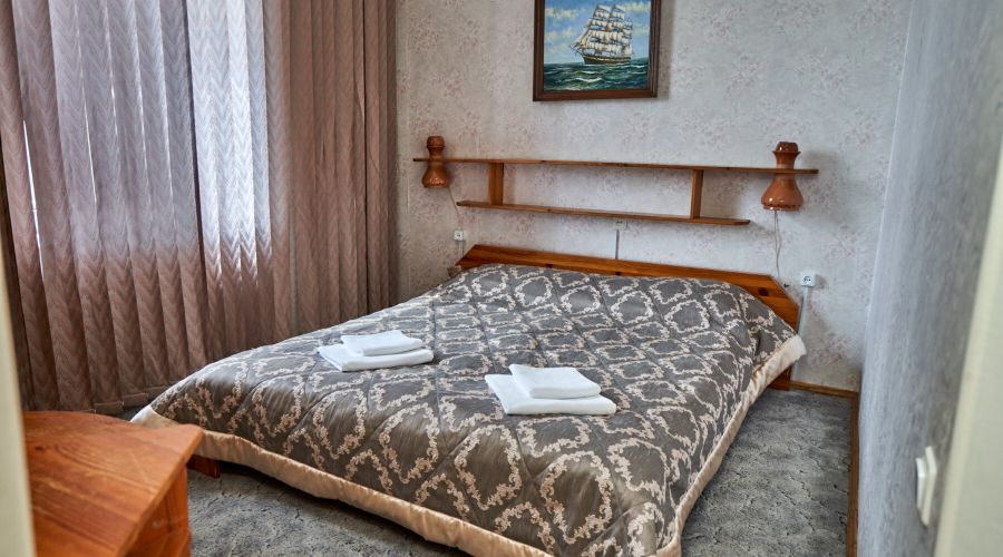 Апартаменты Форт 4-местные 3-комнатные