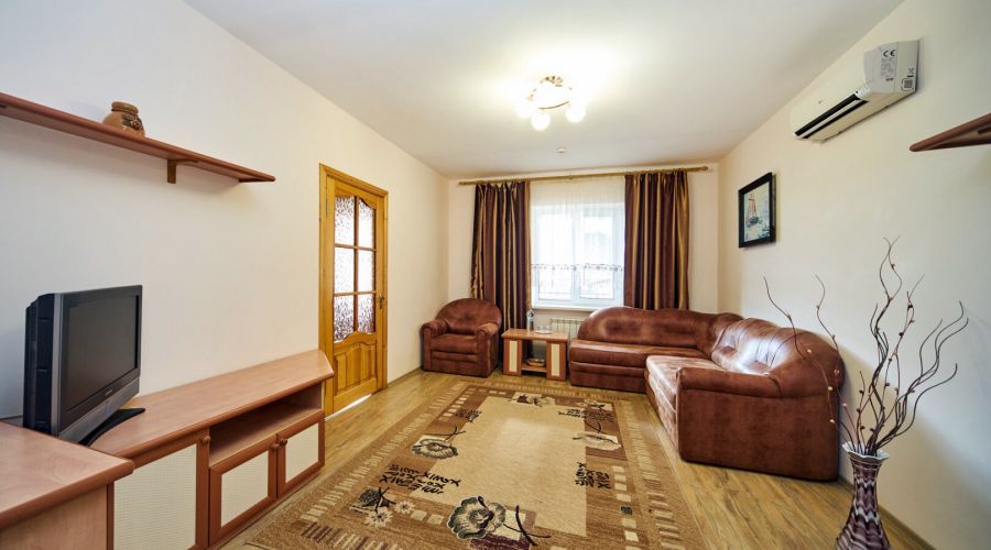 Комфорт 2-местный 2-комнатный в коттедже