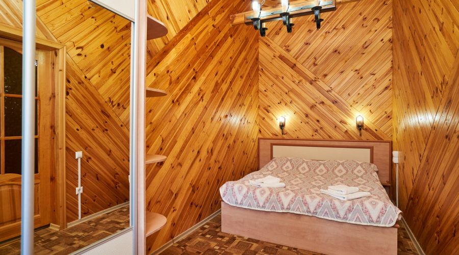 Стандарт 2-местный 2-комнатный в коттедже