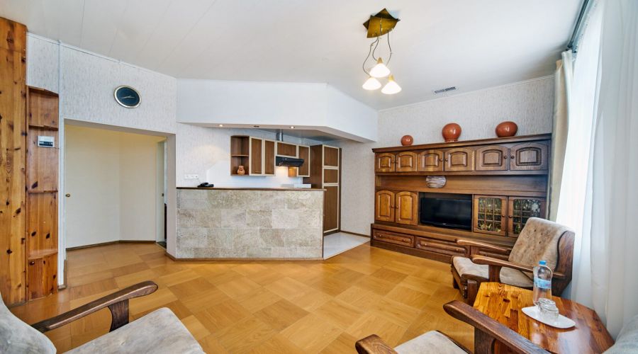 Апартаменты Форт 4-местные 3-комнатные