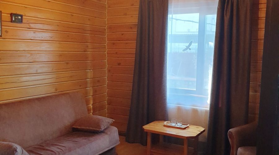 Стандарт 2-местный 2-комнатный в коттедже у моря