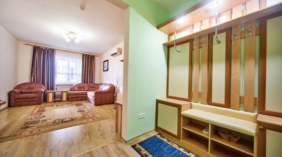 Комфорт 2-местный 2-комнатный в коттедже