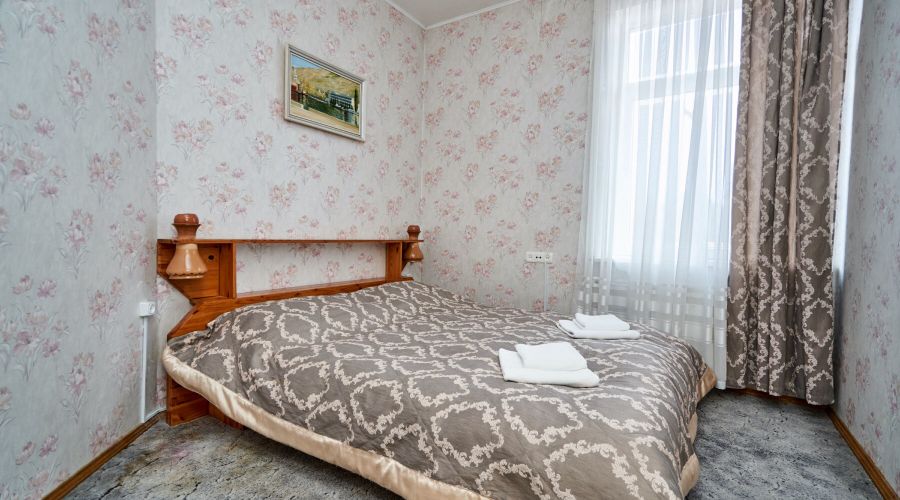 Апартаменты Форт 4-местные 3-комнатные