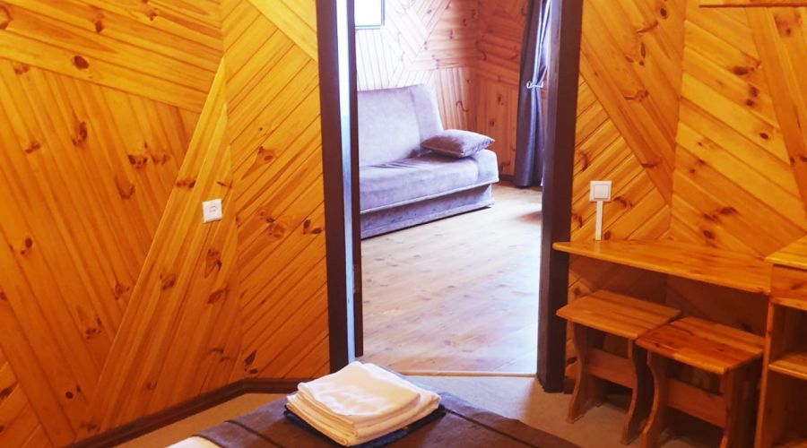 Стандарт 2-местный 2-комнатный в коттедже у моря