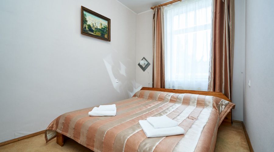 Стандарт 2-местный 2-комнатный в корпусе