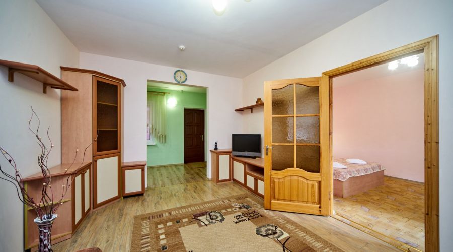 Комфорт 2-местный 2-комнатный в коттедже