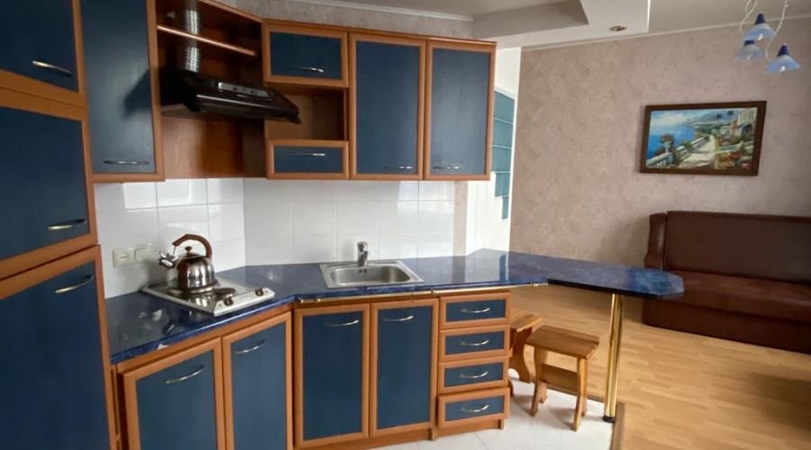 Студио Бриз 2-местный 2-комнатный