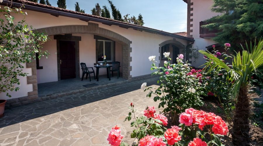 Комфорт 2-местный 2-комнатный в коттедже