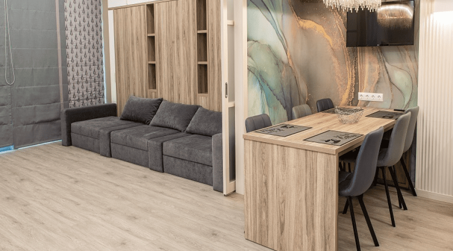 Апартаменты 2-местные 2-комнатные 1 этаж Аквамарин