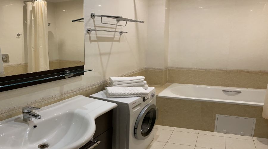 Апартаменты студио 2-местные 1-комнатные вид на море Аквамарин