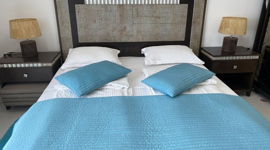 Апартаменты 3-х комнатные 2-местные 2-х уровневые апартаменты V вид на море Аква Deluxe