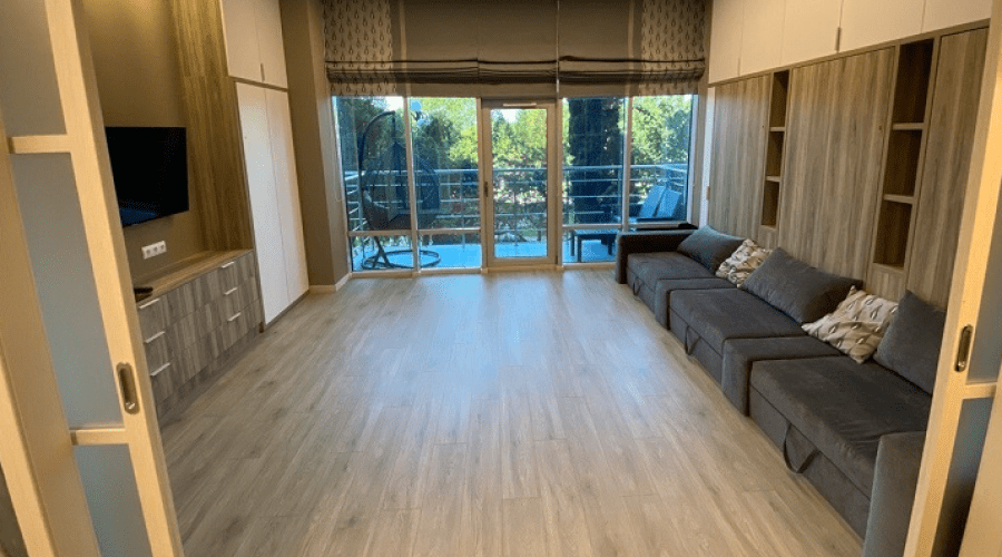 Апартаменты 2-местные 2-комнатные 1 этаж Аквамарин