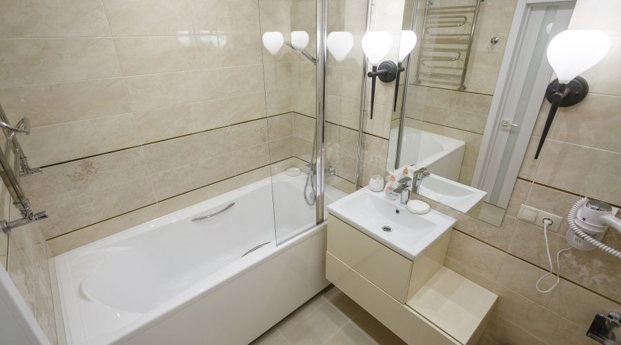 Апартаменты студио 2-местные 1-комнатные вид на море АкваDeluxe